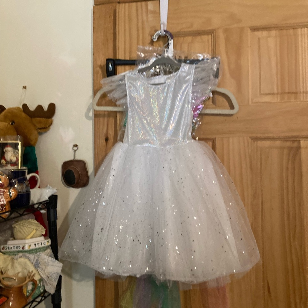 Cracker Barrel child Unicorn costume